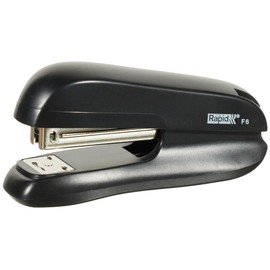 Rapid F6 Small Half Strip Stapler, 20 Sheet Capacity, Stapling, Tacking and Pinning, Compact Design, Black, 5000268