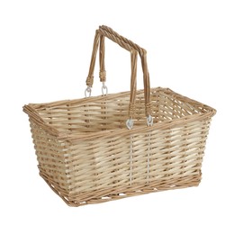 Household Essentials ML-2202 Open Top Market Basket with Handles