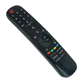 MR23GA AKB76043112 Replacement Remote Control fit for LG OLED 4K UHD Smart webOS TV OLED42C3PUA OLED48C3PUA OLED55C3PUA OLED65C3PUA 50UR9000PUA 55UR9000PUA 65UR9000PUA 75UR9000PUA