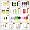 FREE FISHER 155Pcs Fishing Lures Tackle Including Soft Plastic Lures,