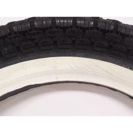 IRC INOUE NOS Vintage IRC INOUE White Wall Motorcycle Tire ~ 3.50 x 18