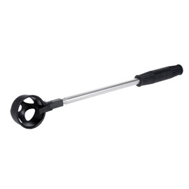 MUXSAM Golf Ball Retriever Retractable Steel Saver Telescopic Golf Ball Pickup Scoop Pick Up