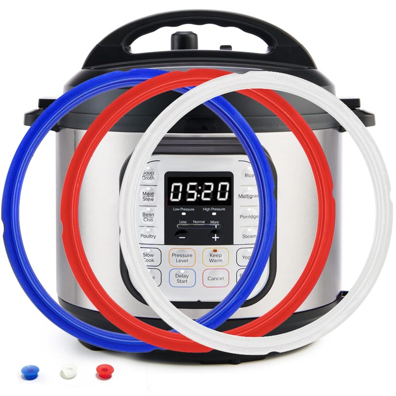 3 Pack Sealing Ring 6 Qt for Instant Pot Sealing