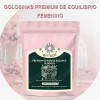 3pc Gomitas Para Equilibrio Hormonal Femenino, Sabor Piña