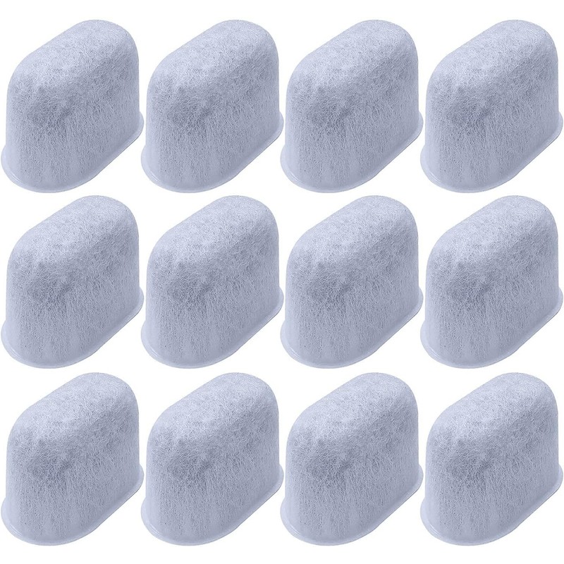 Keurig Filter Replacement, 12 Pack Compatible Charcoal Water Filter Replacement