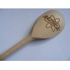 FastCraft Bakinga Big Bang Theory Sheldon inspirierter Holz-Backlöffel, Holz, Küche,