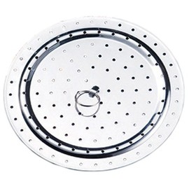 Stainless Steel Removal Lid, 7.1 inches (18 cm), Header Bag, V-1383 040701