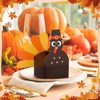 Cholemy 25 Pcs 3D Thanksgiving Gift Boxes DIY Thanksgiving Treat