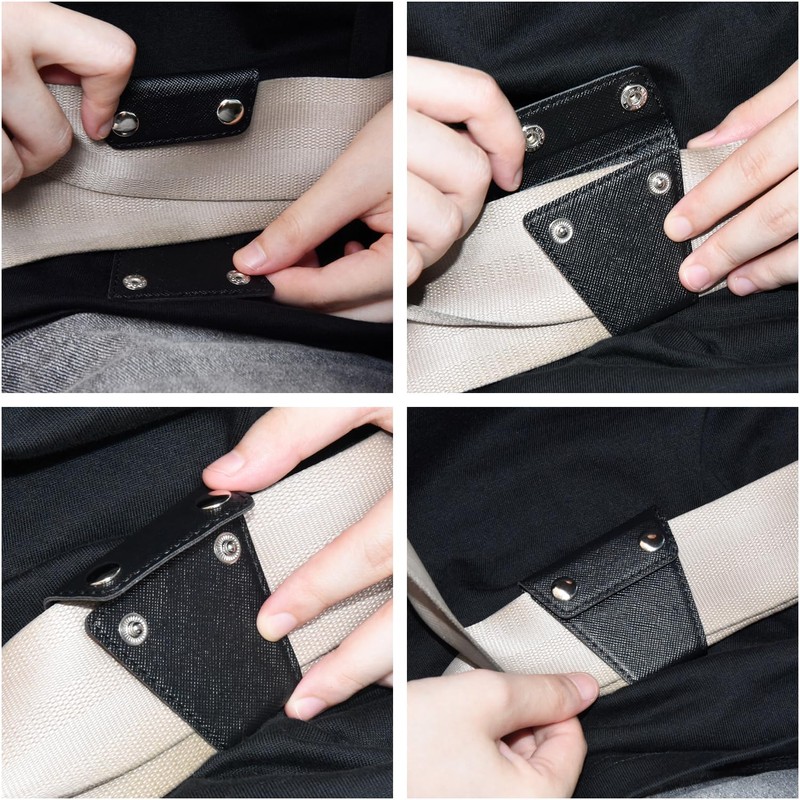 2pc Seat Belt Adjuster, Seat Belt Clips Car Seat Locking