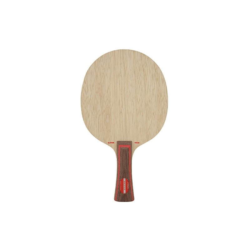 STIGA 1020-35 Table Tennis Racket Clipper Wood Flared Grip for