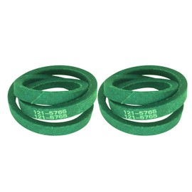 (2 Pack) 121-5765 Drive Belt 1/2" x30" for Toro Timemaster Turfmaster Lawn Mower 20978 22205TE 22210 20200 20199 20975 20976 20977