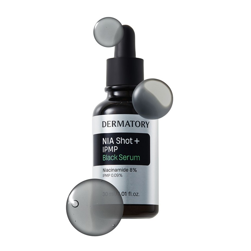 Dermatory [Toxin PICK] Niashot Plus IPMP Trouble Black Serum 30ml