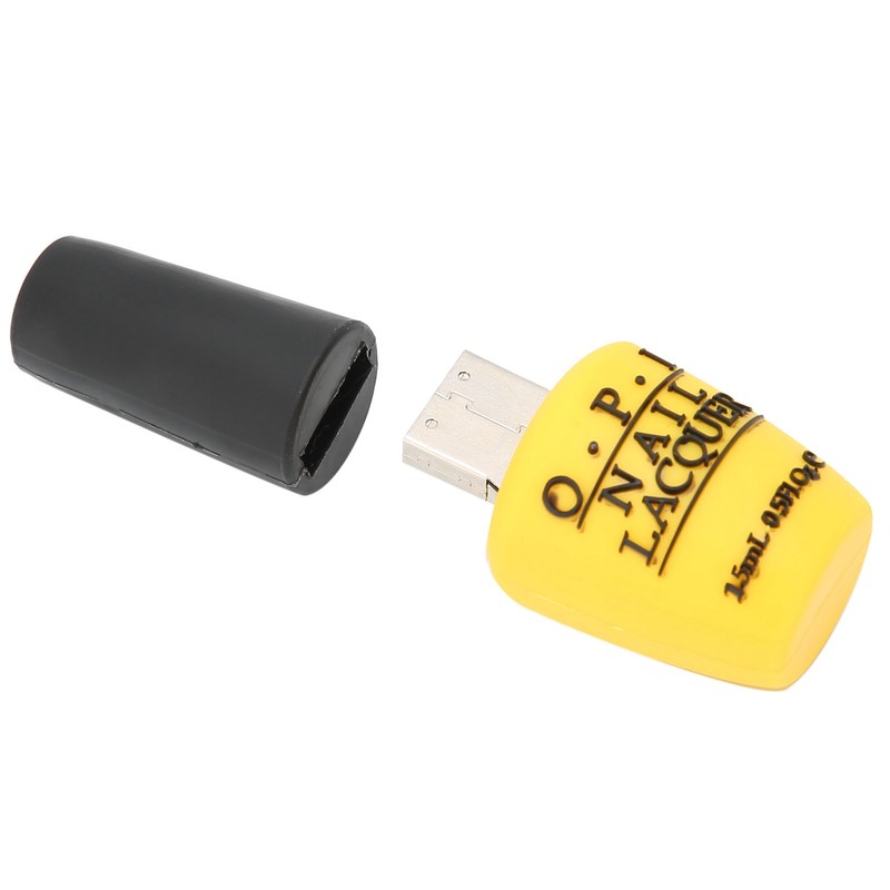 Cartoon Flash Disk Cartoon Perfume Bottle Pattern Compatible Optional Storage