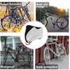 Bike Covers, Outdoor Waterproof Bicycle Covers with Lock Hole for