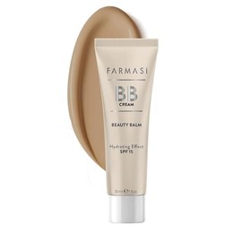 FARMASi- Crema BB de maquillaje, bálsamo de belleza, base de maquillaje de cobertura total, corrector, crema BB hidratante para todo tipo de pieles