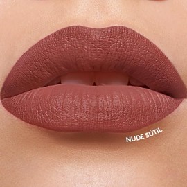 ésika – Labial COLORFIX Duo Tattoo Tint, Tono Nude Sutil, Tinta Mate 36H No Transfer, Efecto Tattoo, Bálsamo Hidratante con Manteca de Karité, Color I