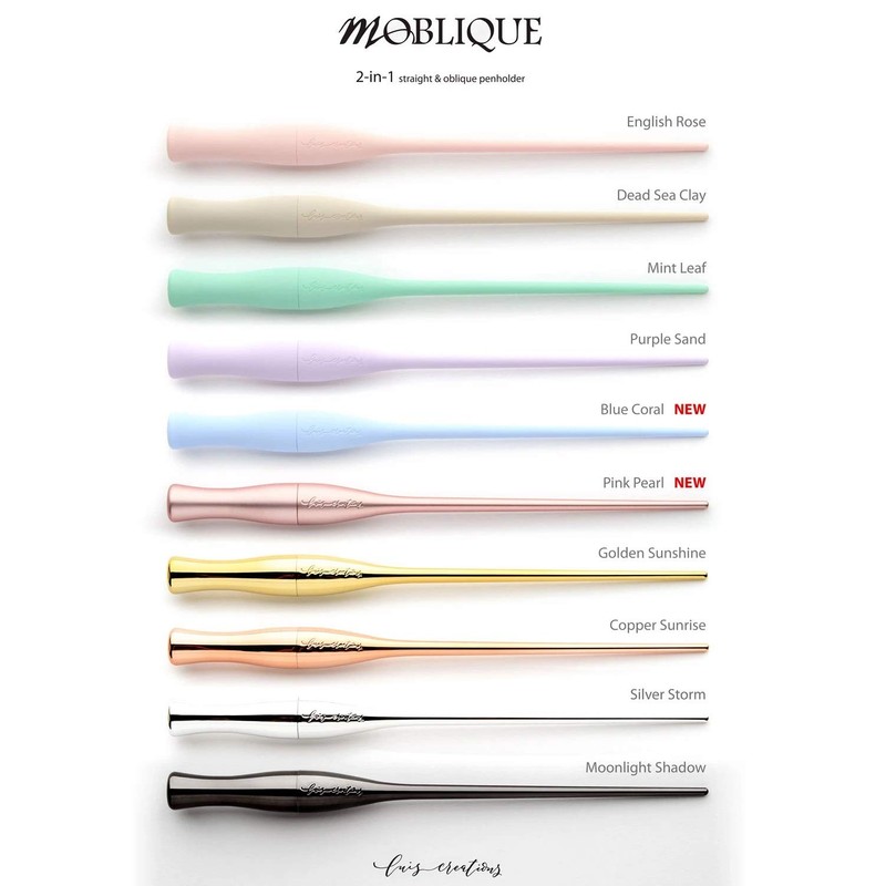 Luis Creations Moblique 2-in-1 Penholder Mobique Pen Axis Pen Holder
