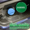 WELURE Larger Magnetic Die-sel Cap Compatible for 2020 2021 2022