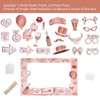 25 Pcs Hen Party Decorations, Hen Party Photo Props, Holiday