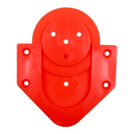 McDart Board Holder ScoFix Red Wall Mount for Dartboards