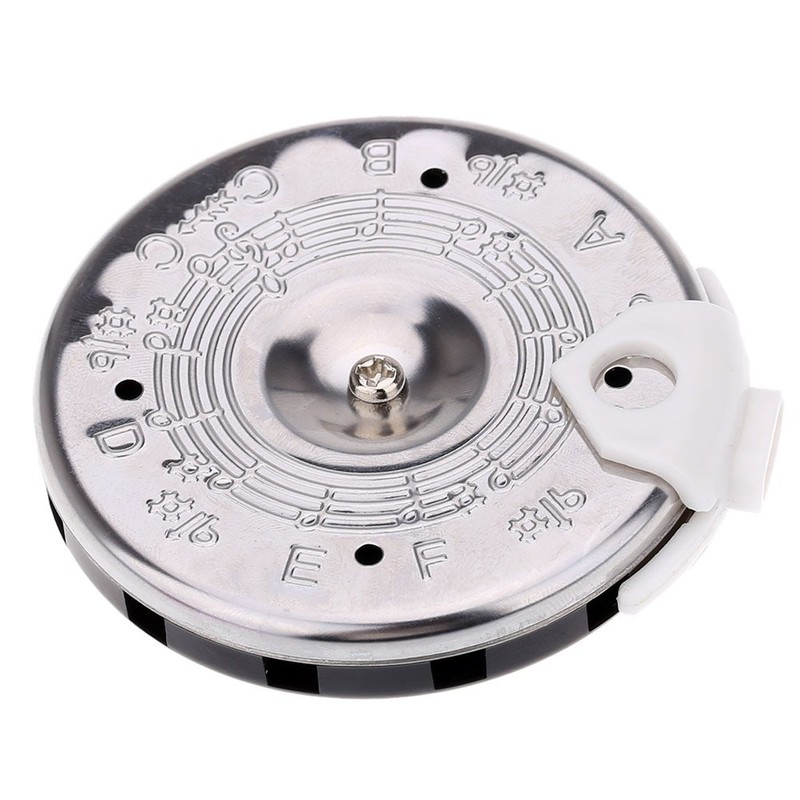 Andoer A003AP PC-C Pitch Pipe 13 Chromatic Tuner C-C Note