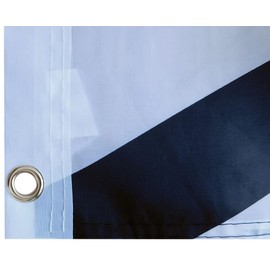 UK United Kingdom Black & White 3x5 3'x5' Premium Quality Heavy Duty Fade Resistant 68D Rough Tex Woven Poly Nylon Flag Banner