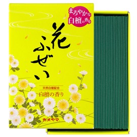 Kameyama Hanashi Yellow Sandalwood, Value Large, Approx. 7.8 oz (220 g), Approx. 580 Sandalwood Scent, Smoke Sticks, Incense