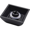 LALOCAPEYO 150Pcs Rubber O-Ring Switch Dampeners Keycap White for Cherry