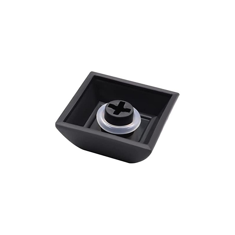 LALOCAPEYO 150Pcs Rubber O-Ring Switch Dampeners Keycap White for Cherry