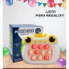 Regalo Para Niñas Y Niños: Pop It Electrónico De Rana