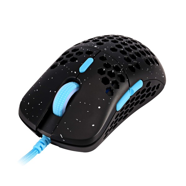HK Gaming Mira S Ultra Lightweight Honeycomb Shell Wired RGB