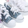 Plimsolls para Muñecas, Zapatos de Lona para Muñecas 1/3 Ampliamente