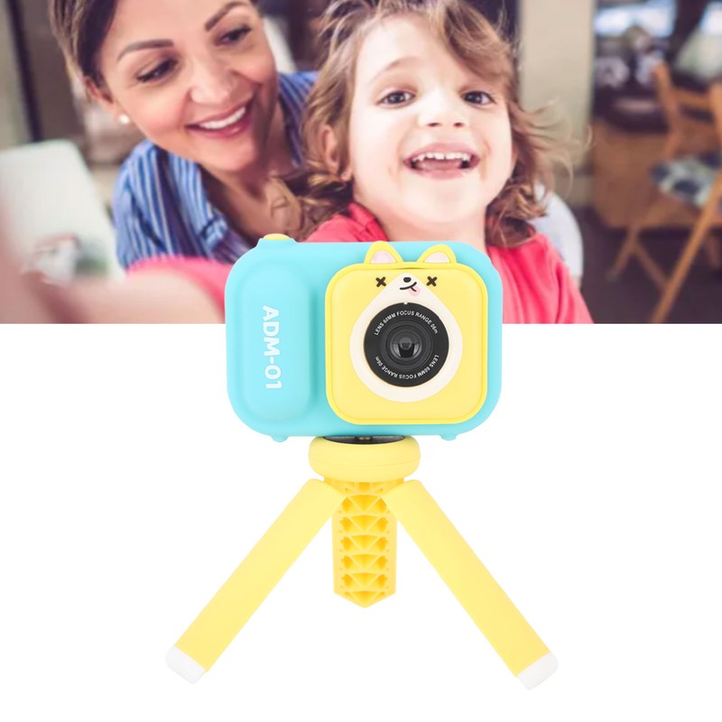 2.4 Inch Screen Kids Camera Dual Lens Handheld Camera for