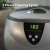 Magnasonic Professional Ultrasonic Jewelry Cleaner with Digital Timer and 20z...