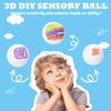 Xerteam Sensory Ball, Sensory Activity Board, 3D DIY Sensory Fidget