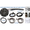 Generic Door Handle Springs Replacement Kit, 10 x 2.5 Turns