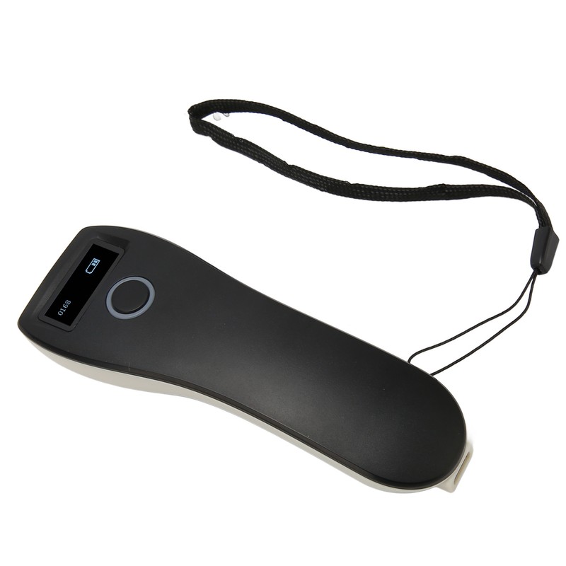 Handheld Barcode Scanner 2.4G Or BT Voice Prompt 120FPS 900K
