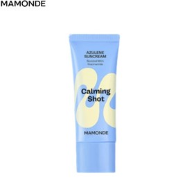 MAMONDE Calming Shot Azulen Suncream35ml