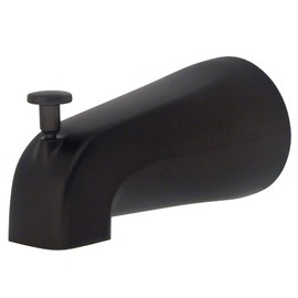 Kingston Brass K189A5 Designer Trimscape Showerscape Zinc Tub Spout with Diverter for KB3635 Series, Oil Rubbed Bronze