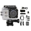 Underwater Waterproof Action Camera 1080P Multifunctional Diving Video Camera for