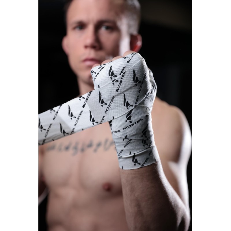 ROSTER. Confezione da 2 bende Boxe (Rosse)