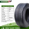 WANDA 215/35-12 Golf Cart ATV Tires 4 Ply 215/35x12 -Set