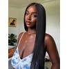 UNICE EasiContour V Part Wigs Human Hair Yaki Straight Glueless