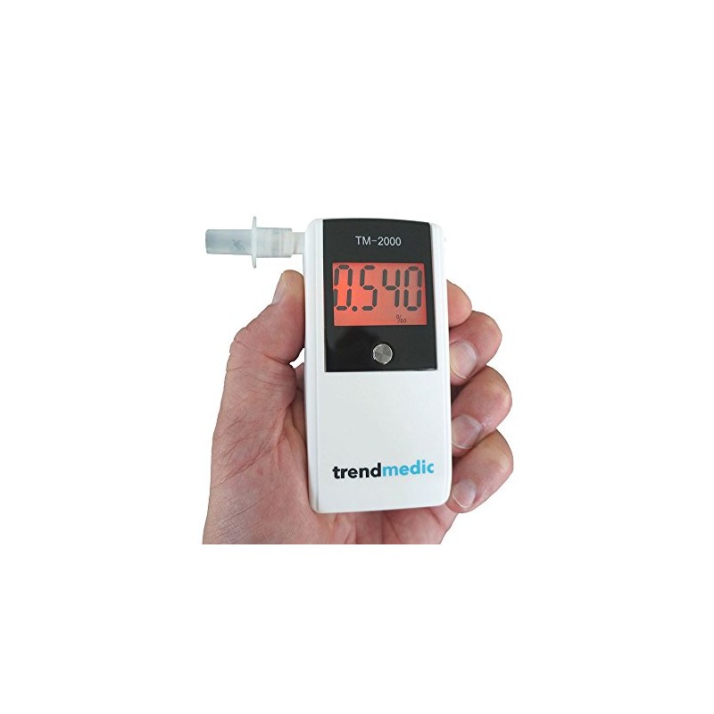 Trendmedic Breathalyser