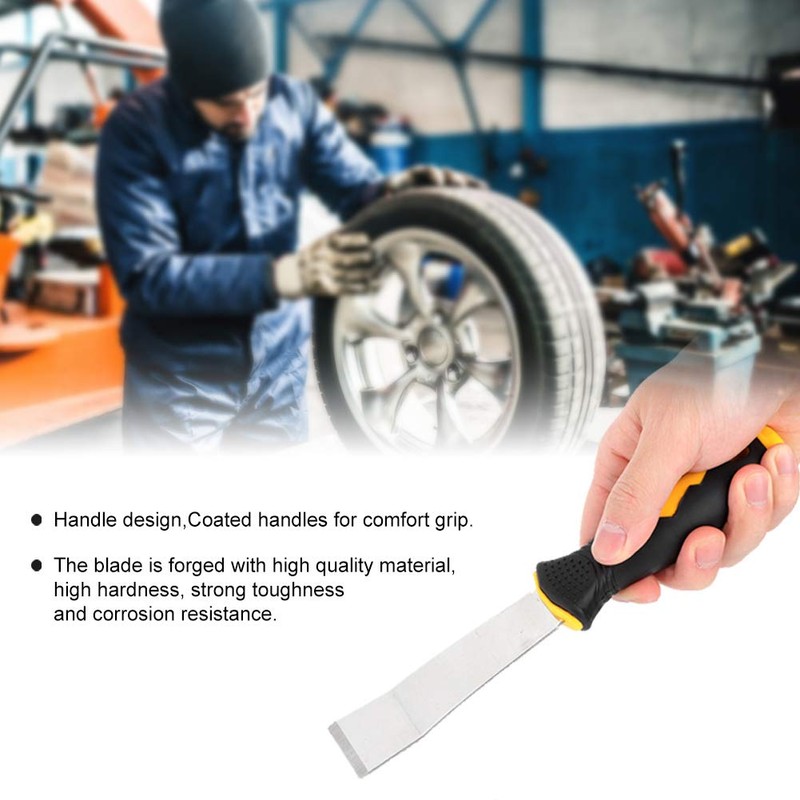 Terisass Balancing Weight Pliers Hammer Scraper Tool Wheel Weights Balancing