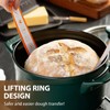 【2 PCS】JEEPHEE Silicone Bread Sling for Dutch Oven-Best Japan Silicone,
