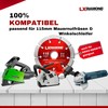 LXDIAMOND Diamond Cutting Disc 250 mm x 25.4 mm -
