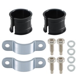 KPALAG Steering Column Shift Tube Bushings Shifter Clamps Compatible with Ford E150 E250 E350 F150 F250 F350 Lincoln Navigator Replace#: GC2Z-7E400-A F3TZ-7L278-A 905-107 905-110