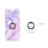 Transparent Cat Cell Phone Ring Holder Kickstand,360 Rotation Clear Cat