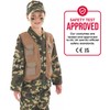 Fun Shack Boys Army Costume, Kids Military Costume, Boys Camo